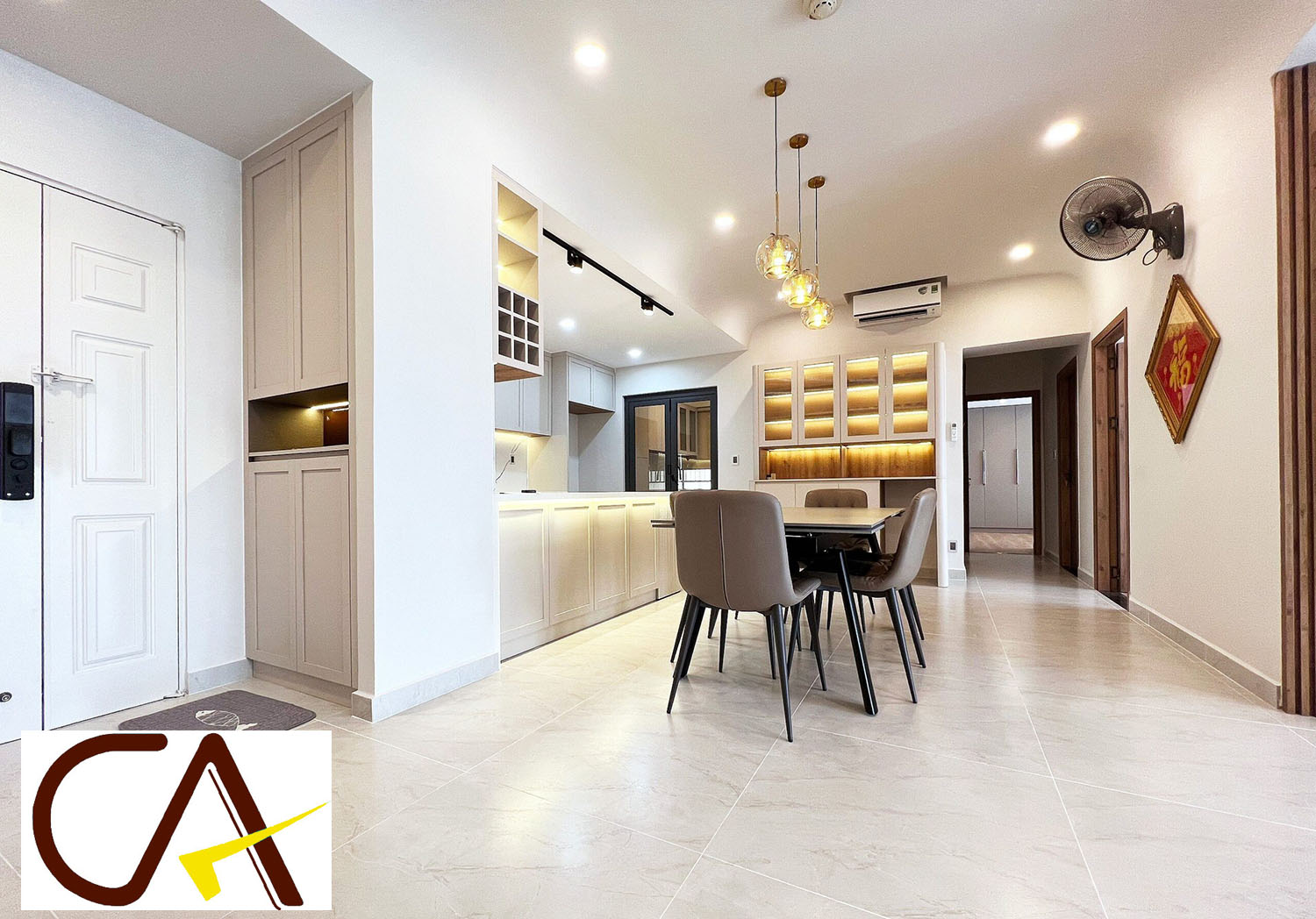 Thiết Kế Nội Thất Căn Hộ 125m Tại Nội Đô Hà Nội Hinode Minh Khai Hai Bà Trưng